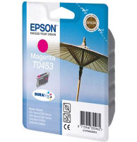 Epson T0453 Magenta DURABrite Ink Cartridge (Parasol) (C13T04534010)